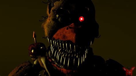 Fnaf Sfm Nightmare Chica Teaser Remake By Mikol1987 On Deviantart