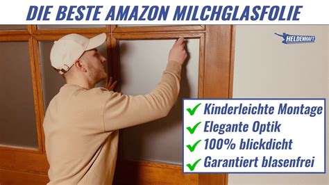 Selbstklebende Fensterfolie Blasenfrei Anbringen Sichtschutzfolie