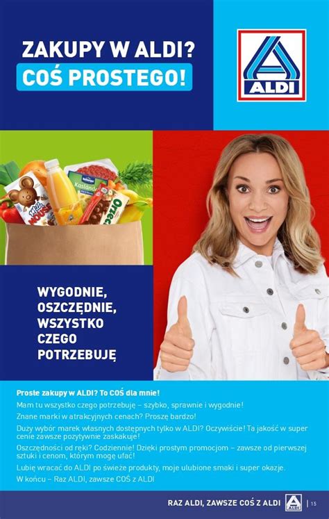 Gazetka Promocyjna I Reklamowa Aldi Aldi Katalog Od Do