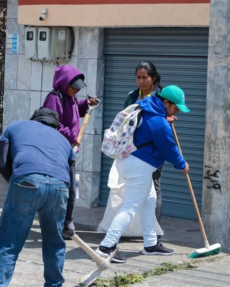 Riobamba Se Prepara Para La Minga De Recolecci N De Basura Diario La