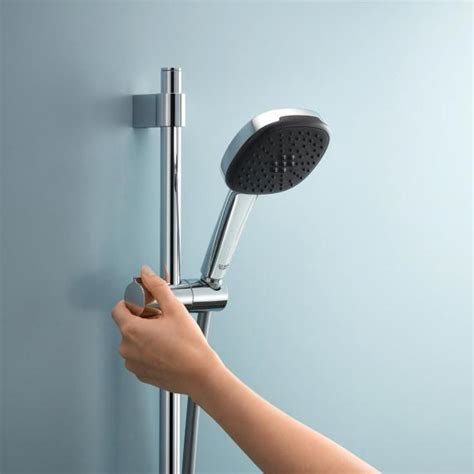 Grohe Vitalio Comfort Shower Set Spray Modes Chrome Reuter