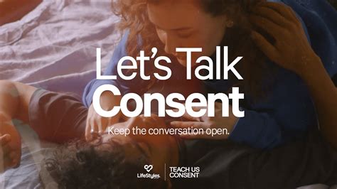 Lifestyles And Teach Us Consent Partnership Lets Talk Consent Youtube