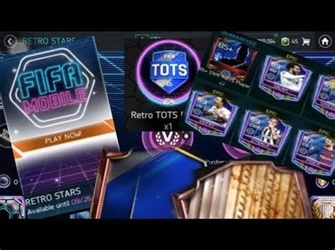 Omg Insane Retro Stars Pack Opening X Tots And X Eoe Pulls