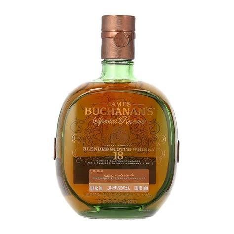 Whisky Buchanan S A Os Ml Oasis Vinos Y Licores