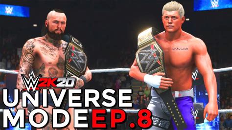 Wwe K Universe Mode Backlash Ppv Part Youtube