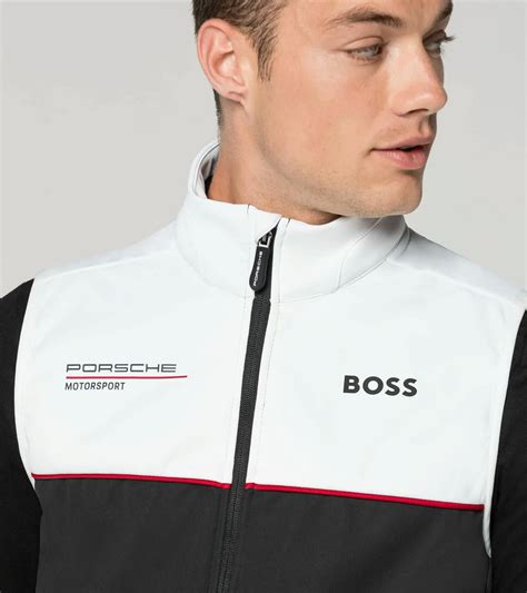 Softshell Gilet Unisex Motorsport Porsche Shop