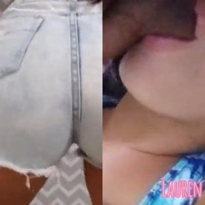 Mujer Traviesa En Short Sensualizando Y Haciendo Mamadas Porno