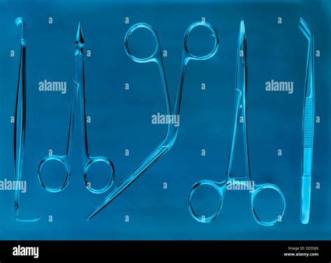 Surgical Instruments Stock Photo Alamy