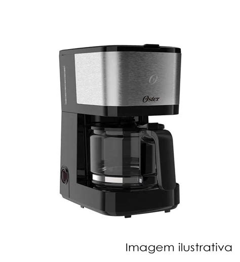 Cafeteira Oster Ocaf Autom Tica Inox De Filtro V O Trato Certo