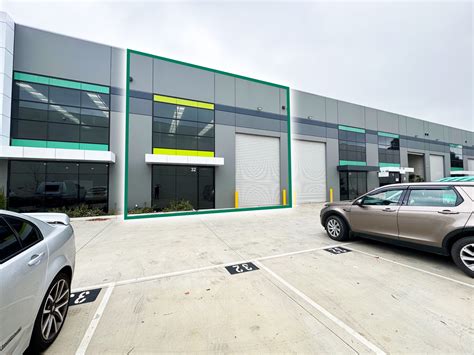 Factory Warehouse Industrial Property Leased In 32 Tech Way