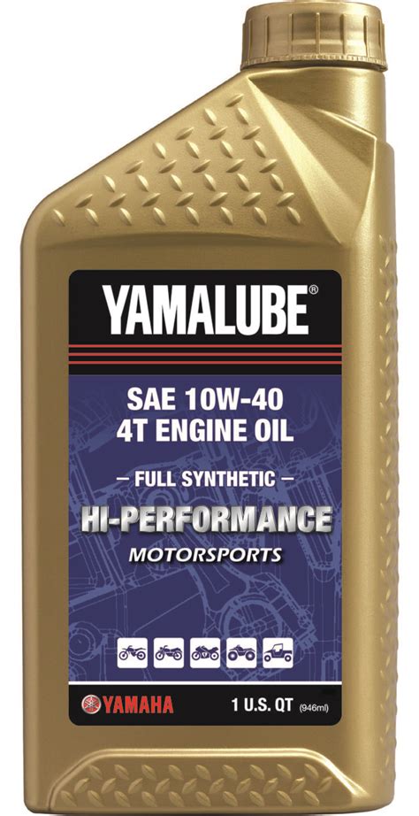 Yamaha Introduces New High Performance Full Synthetic Engine Oils