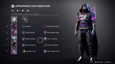 Void Hunter : r/DestinyFashion