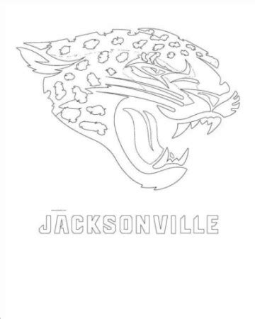 Nfl Coloring Page Coloring Home