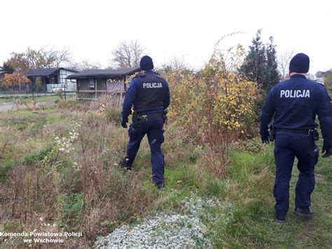 Służyć i pomagać w szczególności zimą wschowscy policjanci w trosce