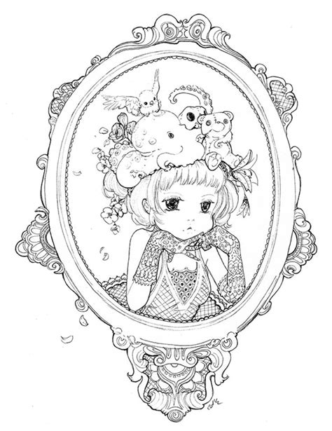 Printable Camilla Derrico Coloring Pages