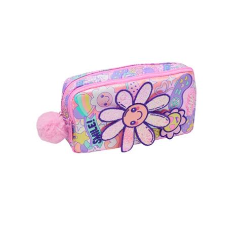 Smiggle Deja Vu Utility Pencil Case