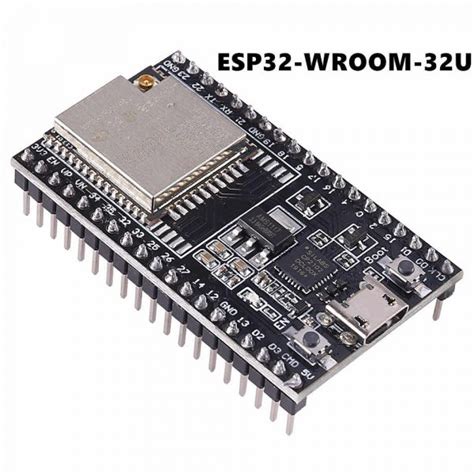 Esp32 Devkitc Espressif Systems 樂鑫原廠 Wroom 32u 開發板 Esp32 D0wd 外部天線 台灣