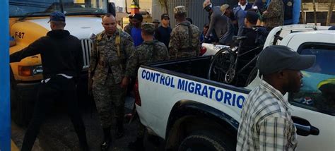 Migración Detiene A 188 Haitianos Indocumentados En Bonao El Nuevo Diario República Dominicana