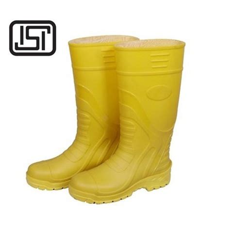 Scorta Yellow Construction Industry PVC Gumboot Size 6 10 Number At