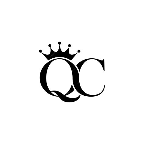 Premium Vector A Logo For A Company Called Qc