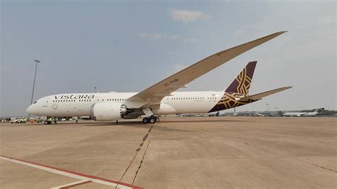 Vistara Operates Indias First Commercial SAF Flight On A Widebody Plane