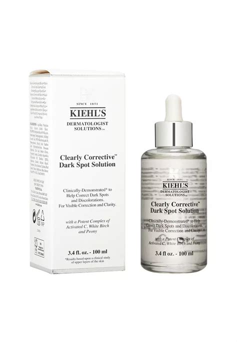 Buy Kiehls Kiehls Dermatologist Solutions Clearly Corrective Dark