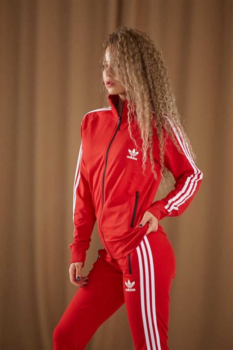 Спортивный костюм женский Adidas весна осень Адидас Олимпийка + Штаны ...