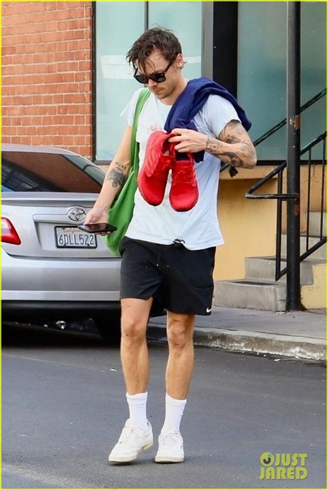 Photo Harry Styles Olivia Wilde At Gym Photo Just Jared