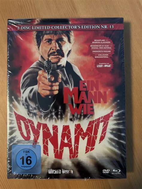 Ein Mann Wie Dynamit Limited Mediabook Edition Remastered