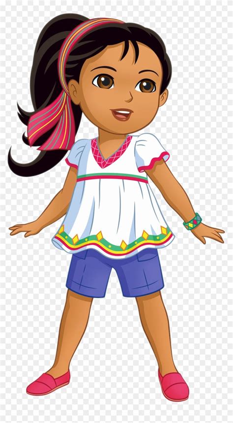 Naiya Dora And Friends - Dora And Friends Into The City Naiya - Free Transparent PNG Clipart ...