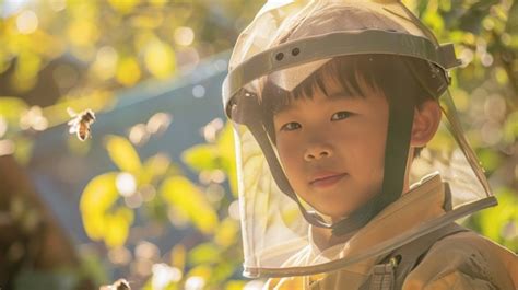 Apiculteur Travaillant Dans Une Ferme D Abeilles Photo Gratuite