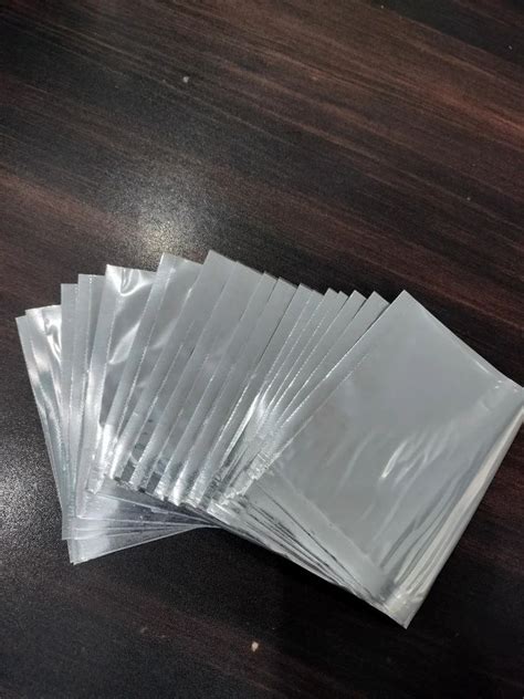 Aluminum Foil Silver Packaging Pouch At Rs Piece In Faridabad Id