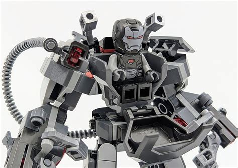 Venom War Machine Mech Armor Sets Review BricksFanz