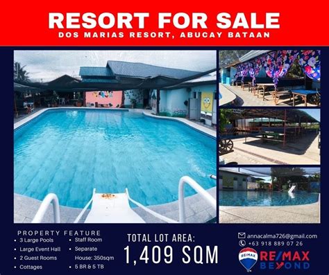 Private Resort In Abucay Bataan With 5br Main House Property For Sale