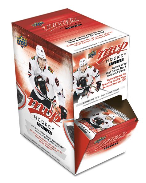 Ud Mvp Hockey Gravity Feed Box Ofs Cards