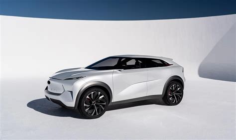 Qx Inspiration Electric Infiniti Suv Revealed