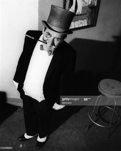 News Photo : Burgess Meredith as the Penguin in the TV Series... Batman ...