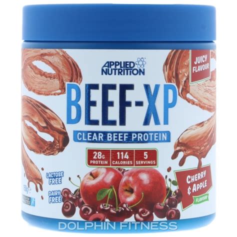 Applied Nutrition Beef Xp X Servings