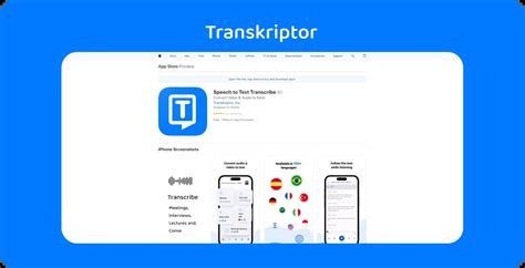 Best Transcription Apps For Iphone