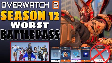 Overwatch Season Is By Far The Worst Battle Pass We Have Ever Got