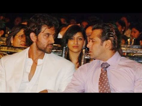 Hrithik Roshan Buries Hatchet With Salman Khan Youtube