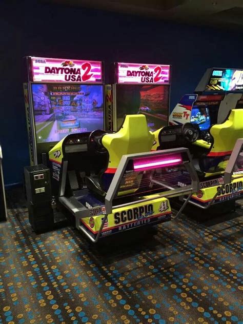 Velarise S Lair Daytona Usa Arcade Game