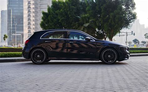 Mercedes A Black