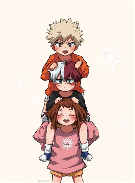 Pin De R M En Mha En Personajes De Anime Parejas De Anime