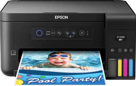 Best Buy Epson Expression Ecotank Et Wireless All In One Inkjet