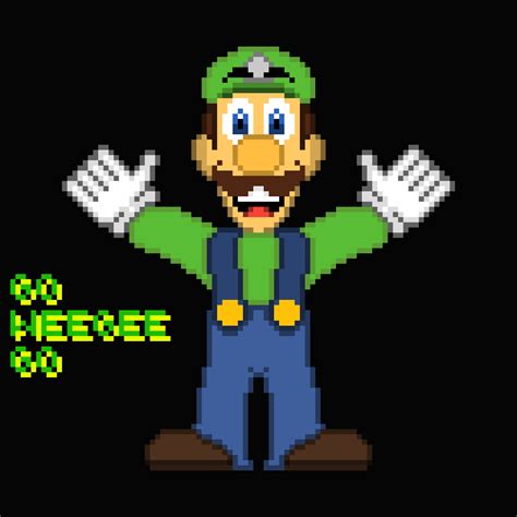 Pixilart Go Weegee Go By Tacityapper9