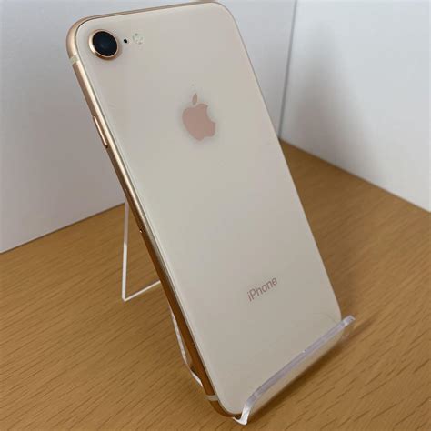 【simfree】iphone 8 Gold 64 Gb Docomo C4 メルカリ