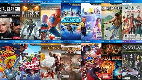 Top 46 Best Games For PS VITA Of All Time UPDATED YouTube