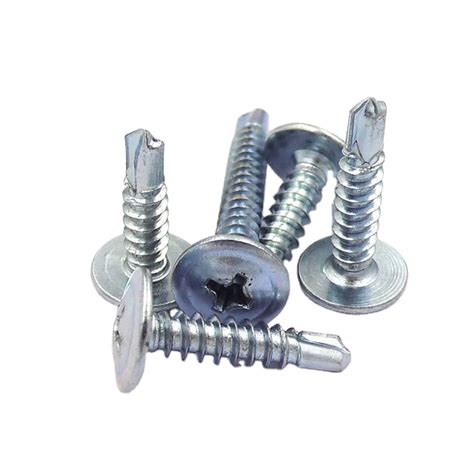 China Cross Truss Head Self Drilling Steel Screw Wafer Head Screw With