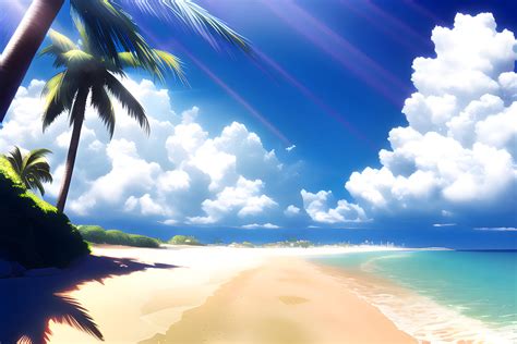 NovelAI Island Paradise 4K Wallpaper by DarkPrncsAI on DeviantArt